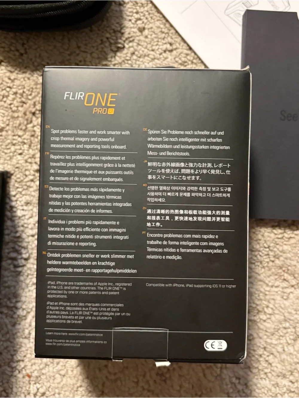 Flir One Pro LT Pro-Grade Thermal Camera